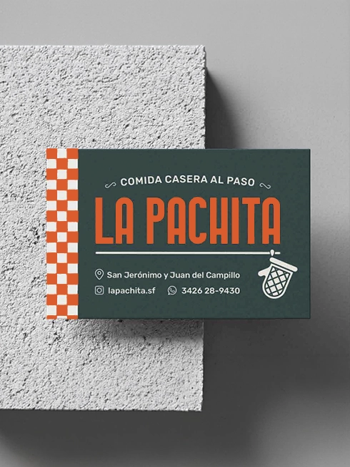 tarjeta personal